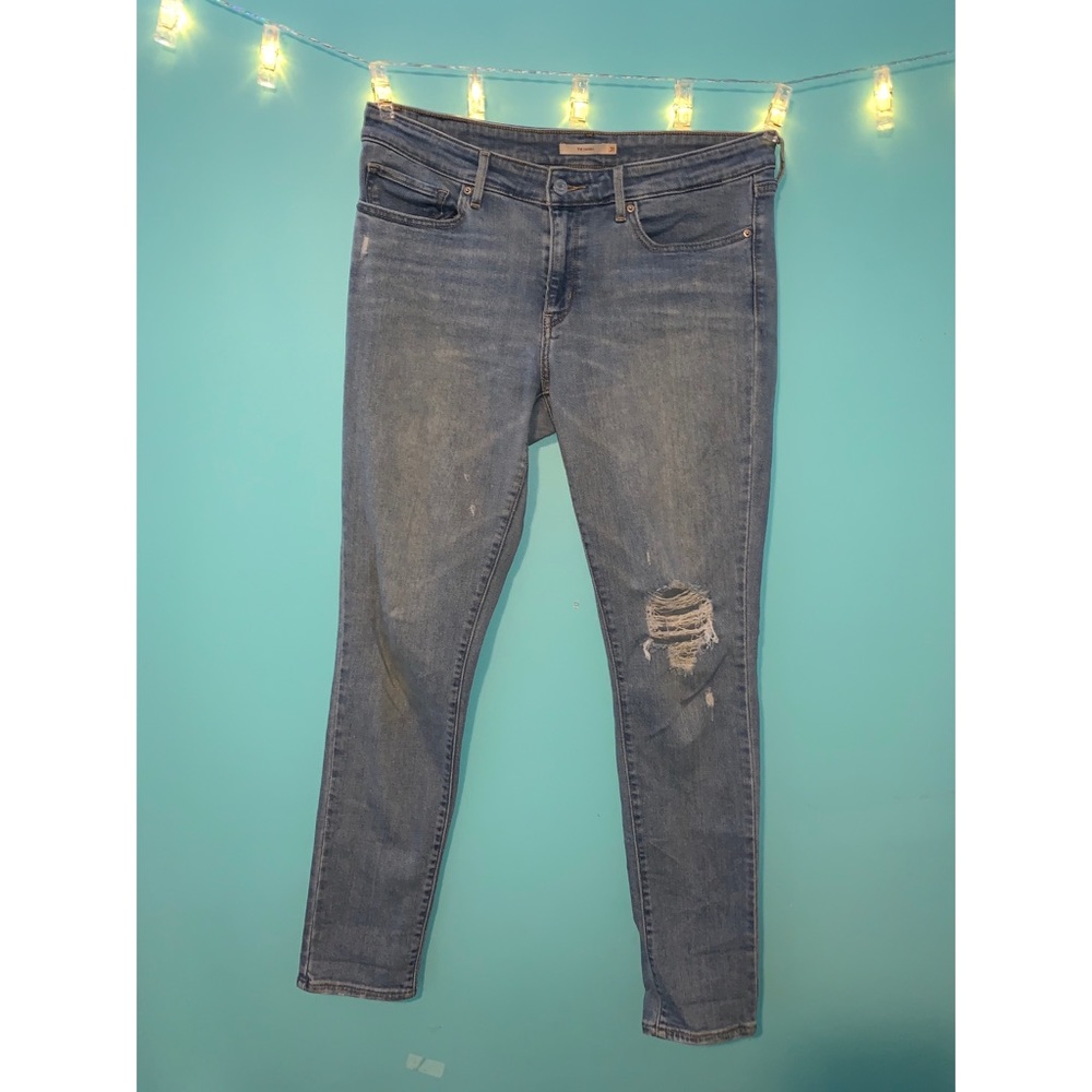 Levi’s 711 31W30L skinny jeans